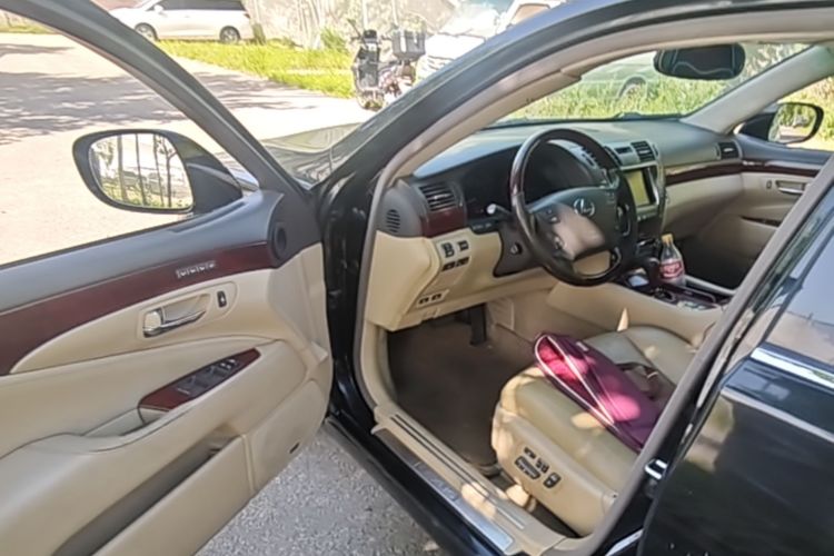 Used Lexus LS 2006 460L Prestige Edition Driver Seat