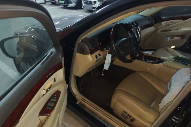 Used Lexus LS 2006 460L Prestige Edition Driver Seat