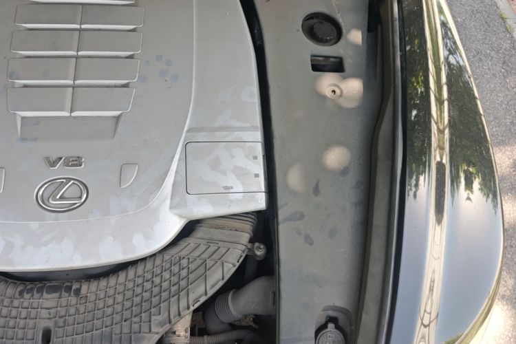 Used Lexus LS 2006 460L Prestige Edition Engine Bay Left