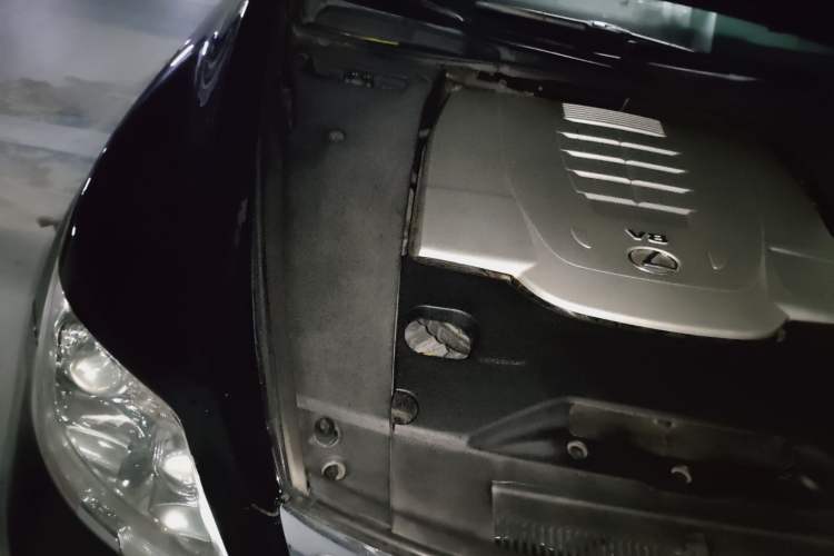 Used Lexus LS 2006 460L Prestige Edition Engine Bay Right