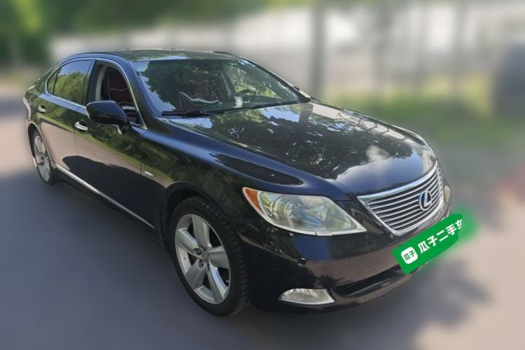 Used Lexus LS 2006 460L Prestige Edition Front Right 45 Deg