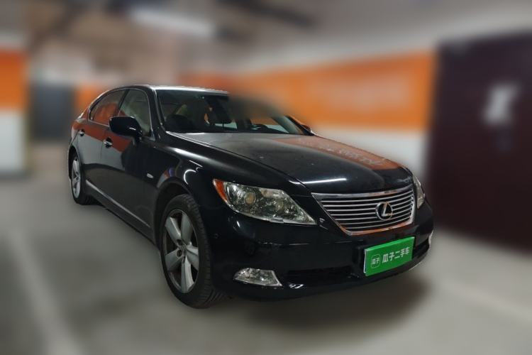 Used Lexus LS 2006 460L Prestige Edition Front Right 45 Deg