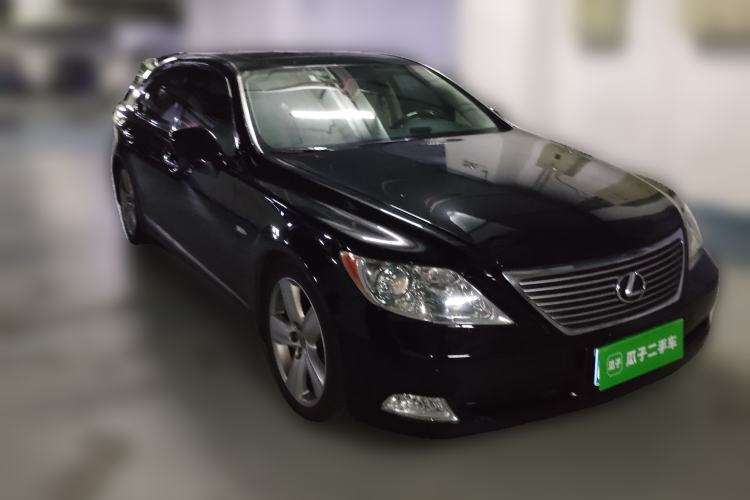 Used Lexus LS 2006 460L Prestige Edition Front Right 45 Deg