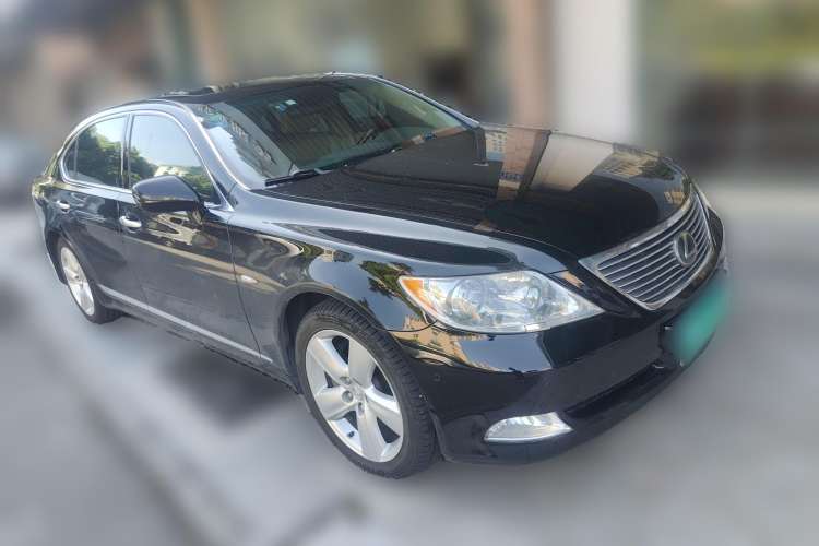 Used Lexus LS 2006 460L Prestige Edition Front Right 45 Deg