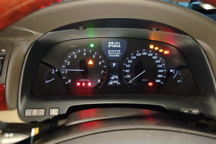 Used Lexus LS 2006 460L Prestige Edition Instrument Cluster