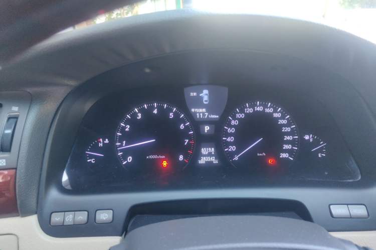 Used Lexus LS 2006 460L Prestige Edition Instrument Cluster