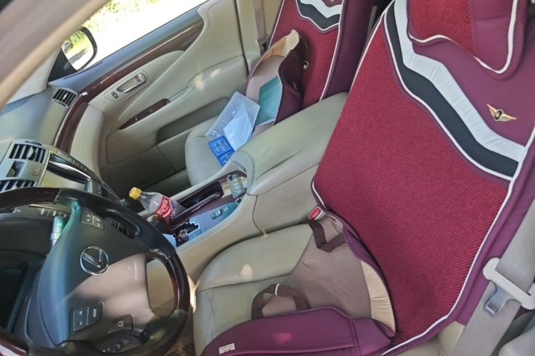 Used Lexus LS 2006 460L Prestige Edition Left Front Seat