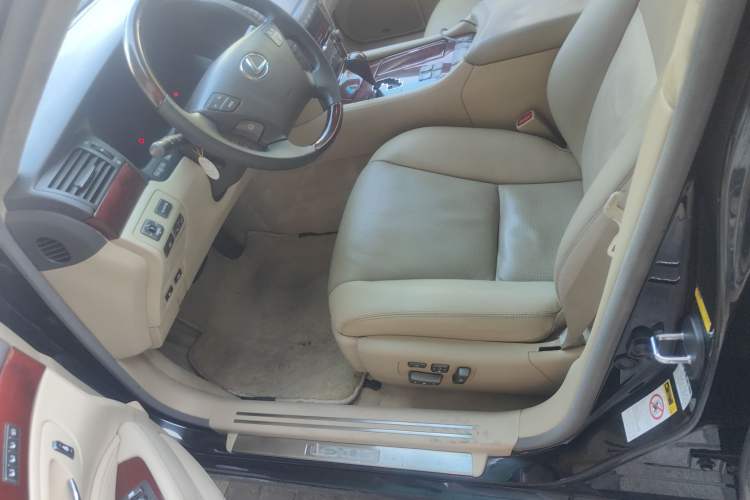 Used Lexus LS 2006 460L Prestige Edition Left Front Seat