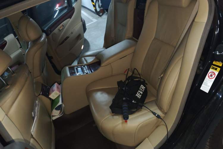 Used Lexus LS 2006 460L Prestige Edition Left Rear Seat