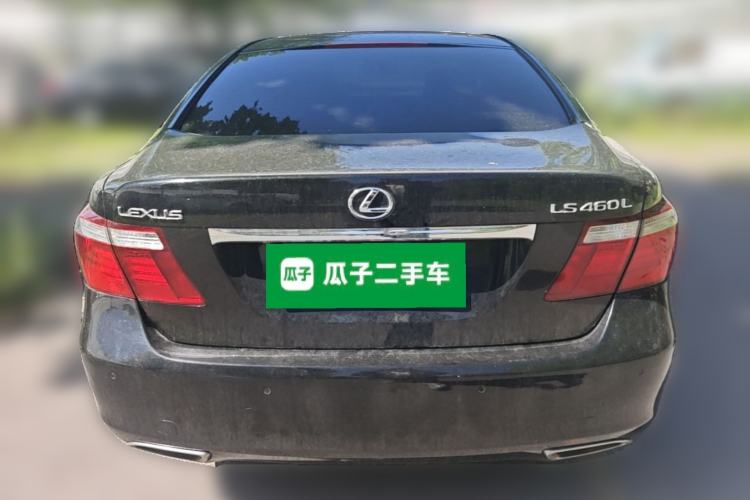 Used Lexus LS 2006 460L Prestige Edition Rear