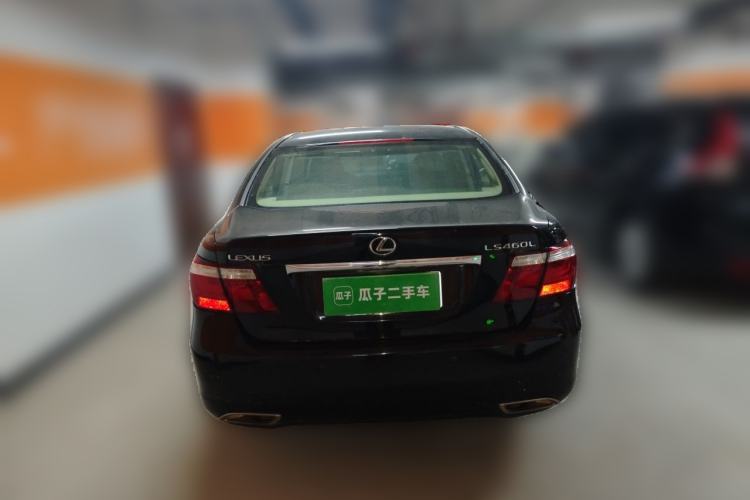 Used Lexus LS 2006 460L Prestige Edition Rear