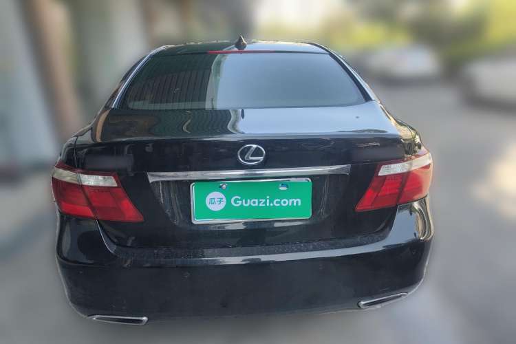 Used Lexus LS 2006 460L Prestige Edition Rear