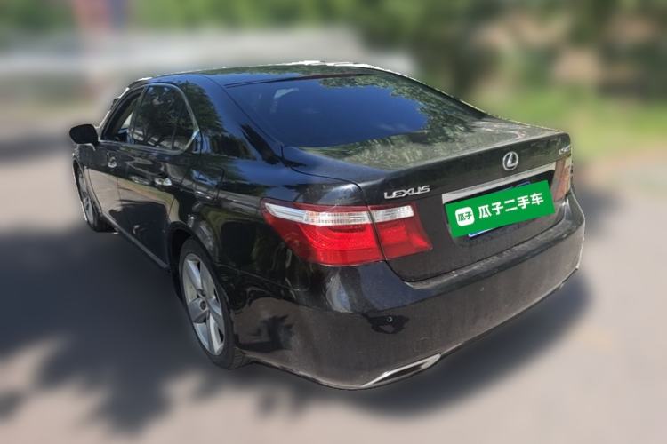 Used Lexus LS 2006 460L Prestige Edition Rear Left 45 Deg