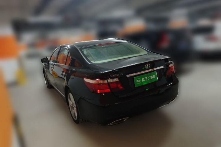 Used Lexus LS 2006 460L Prestige Edition Rear Left 45 Deg