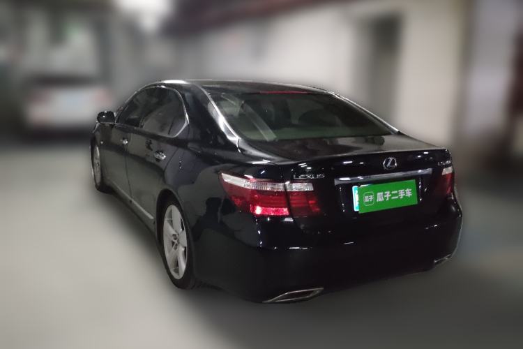 Used Lexus LS 2006 460L Prestige Edition Rear Left 45 Deg