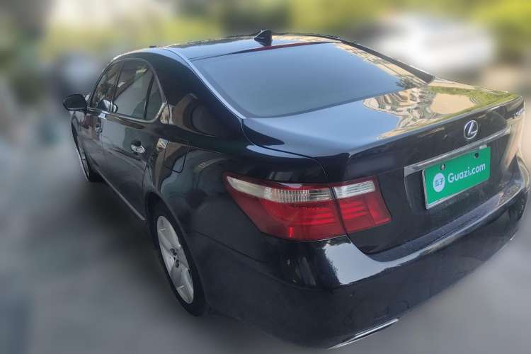 Used Lexus LS 2006 460L Prestige Edition Rear Left 45 Deg
