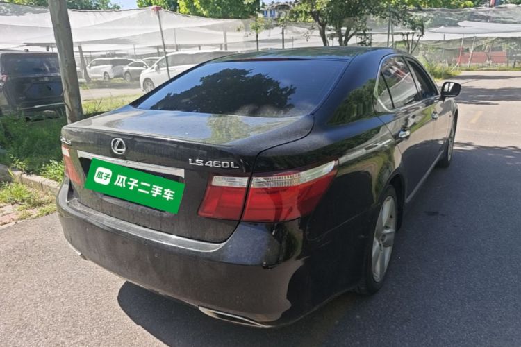 Used Lexus LS 2006 460L Prestige Edition Rear Right 45 Deg