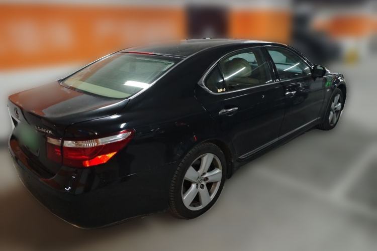 Used Lexus LS 2006 460L Prestige Edition Rear Right 45 Deg