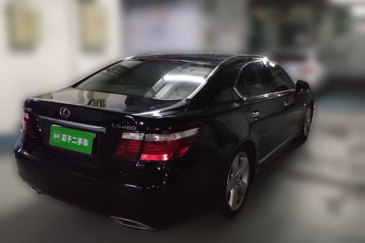 Used Lexus LS 2006 460L Prestige Edition Rear Right 45 Deg