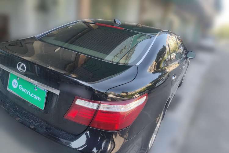 Used Lexus LS 2006 460L Prestige Edition Rear Right 45 Deg