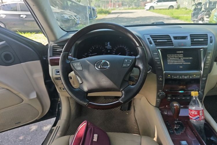 Used Lexus LS 2006 460L Prestige Edition Steering Wheel