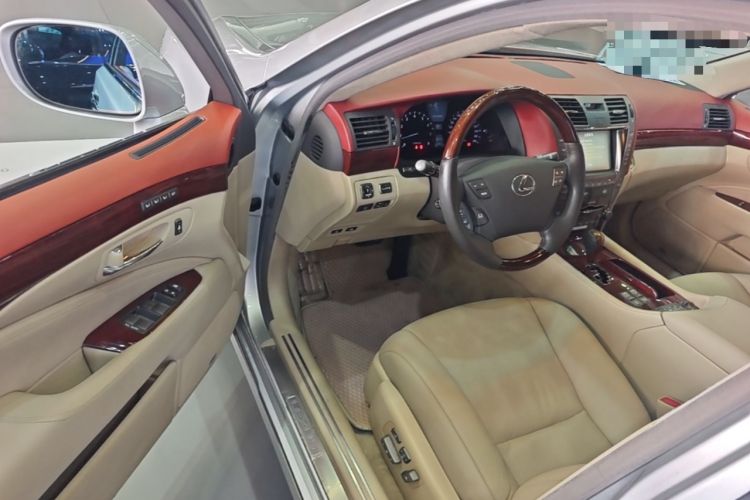 Used Lexus LS 2006 460L Driver Seat