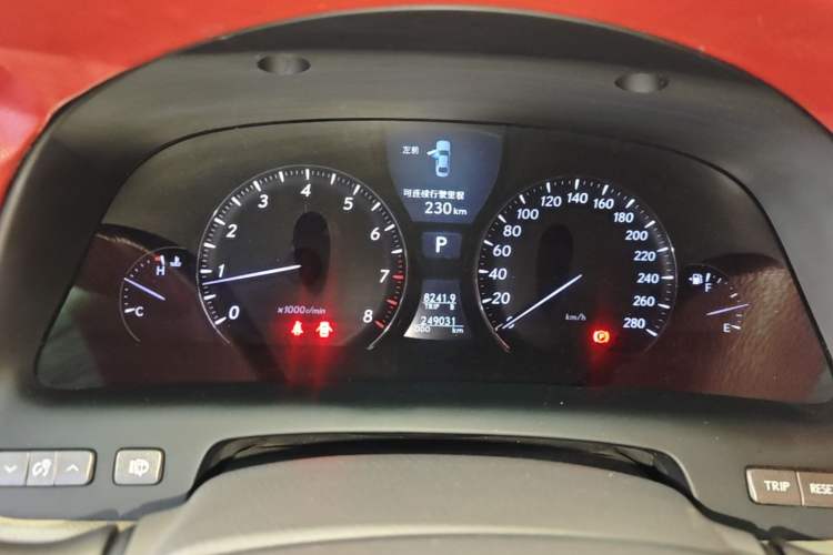 Used Lexus LS 2006 460L Instrument Cluster