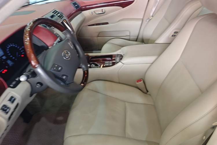 Used Lexus LS 2006 460L Left Front Seat