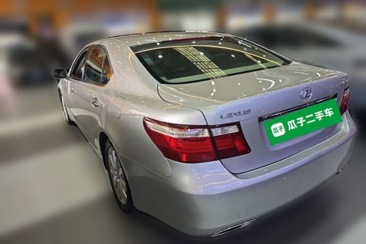 Used Lexus LS 2006 460L Rear Left 45 Deg