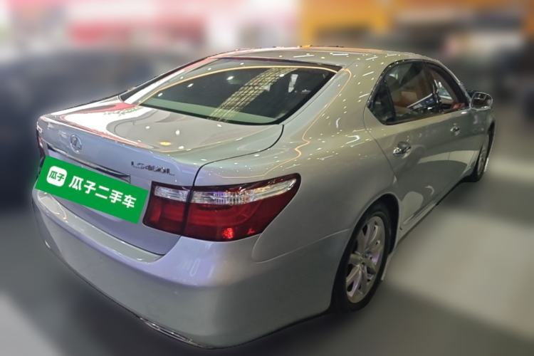 Used Lexus LS 2006 460L Rear Right 45 Deg