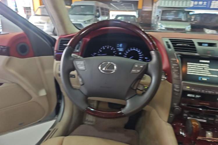 Used Lexus LS 2006 460L Steering Wheel