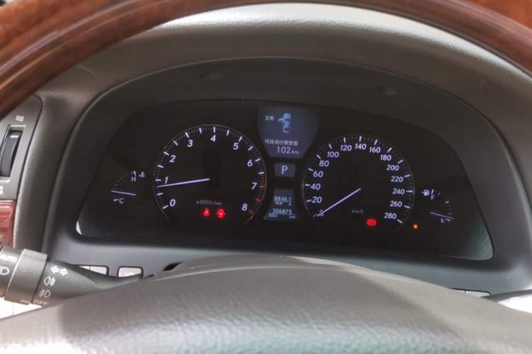 Used Lexus LS 2006 460L Instrument Cluster