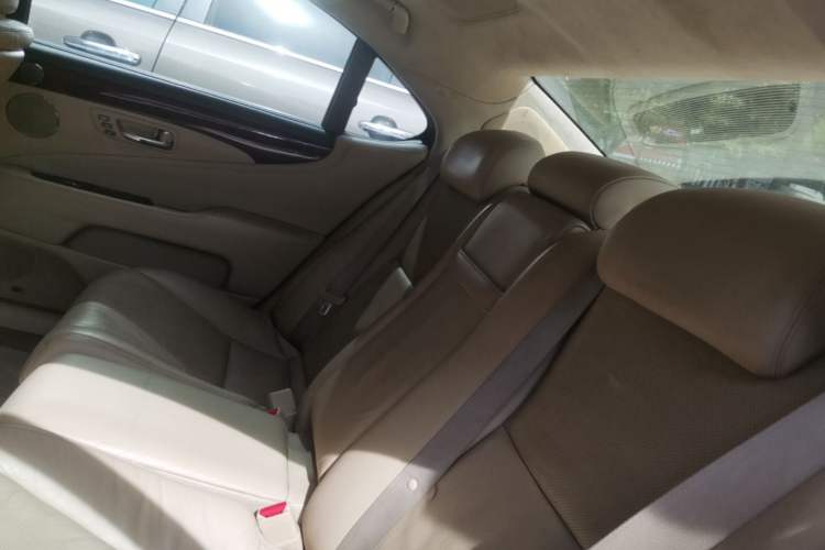 Used Lexus LS 2006 460L Left Rear Seat