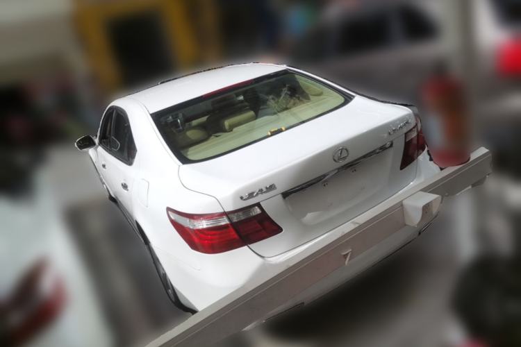 Used Lexus LS 2006 460L Rear Left 45 Deg