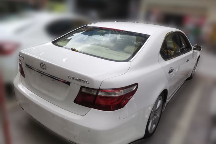 Used Lexus LS 2006 460L Rear Right 45 Deg