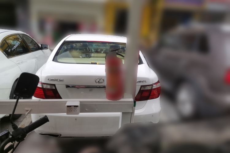 Used Lexus LS 2006 460L Rear