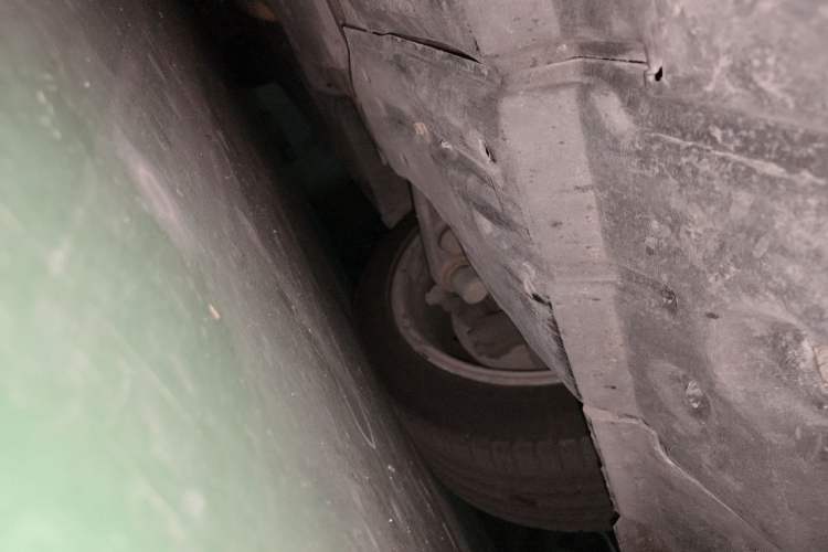 Used Lexus LS 2010 600hL Chassis Front Left