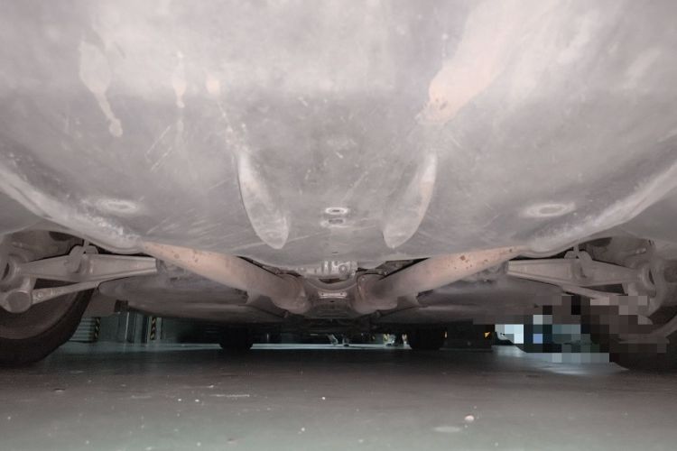 Used Lexus LS 2010 600hL Chassis Rear