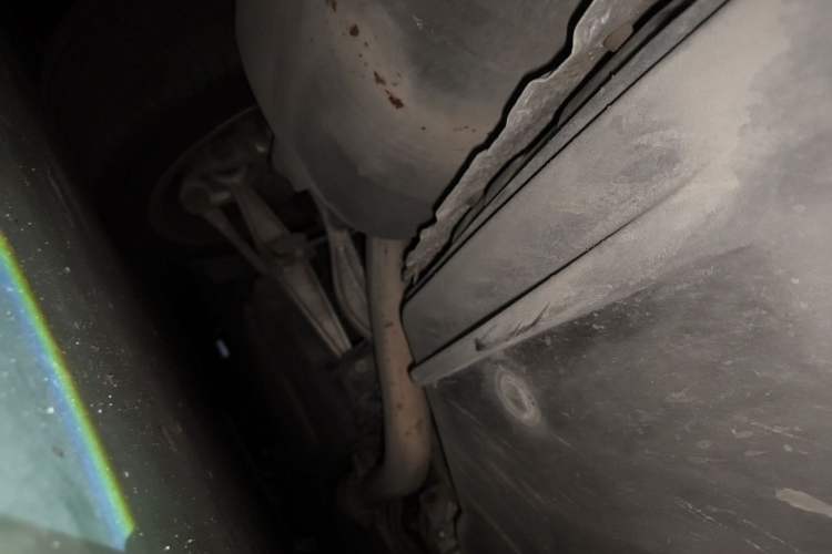 Used Lexus LS 2010 600hL Chassis Rear Left