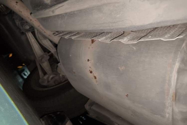 Used Lexus LS 2010 600hL Chassis Rear Right