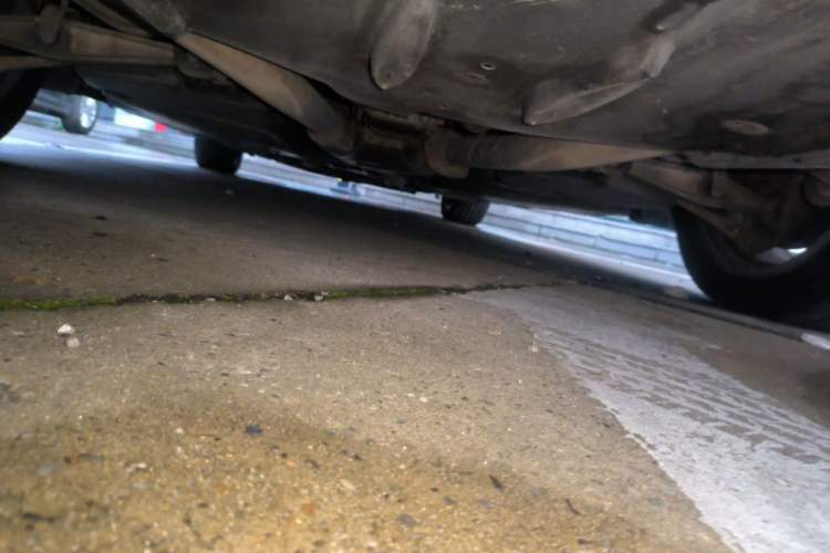 Used Lexus LS 2010 460L Prestige Edition Chassis Rear