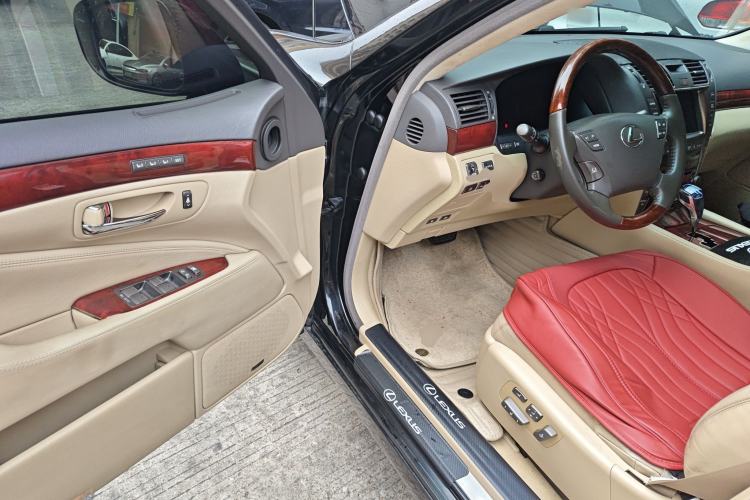Used Lexus LS 2010 460L Luxury Edition Driver Seat