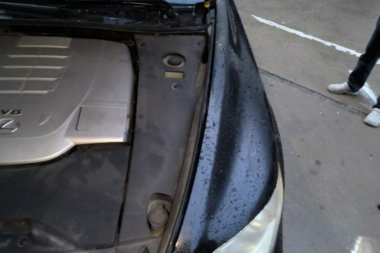 Used Lexus LS 2010 460L Prestige Edition Engine Bay Left