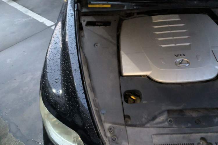 Used Lexus LS 2010 460L Prestige Edition Engine Bay Right