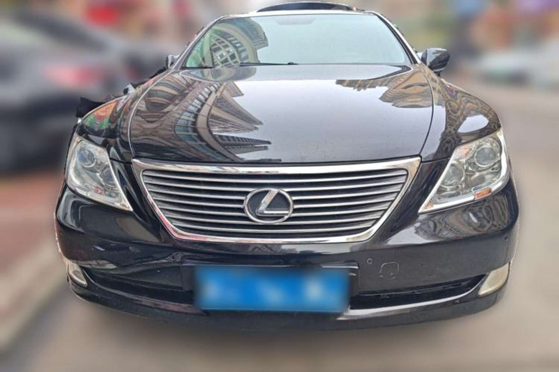 Used Lexus LS 2010 460L Luxury Edition Front