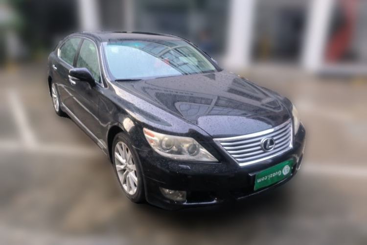 Used Lexus LS 2010 460L Prestige Edition Front Right 45 Deg