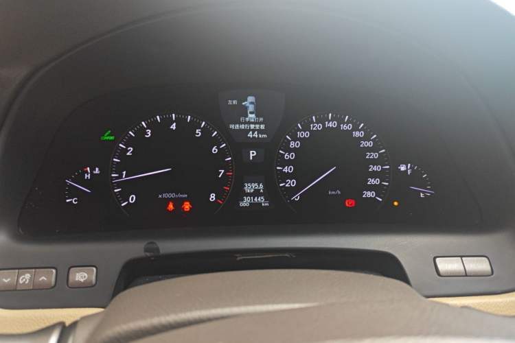 Used Lexus LS 2010 460L Instrument Cluster