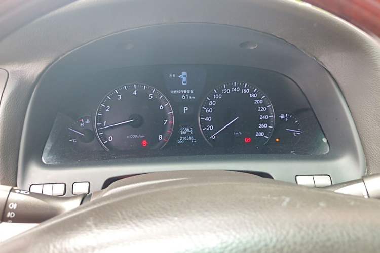 Used Lexus LS 2010 460L Instrument Cluster