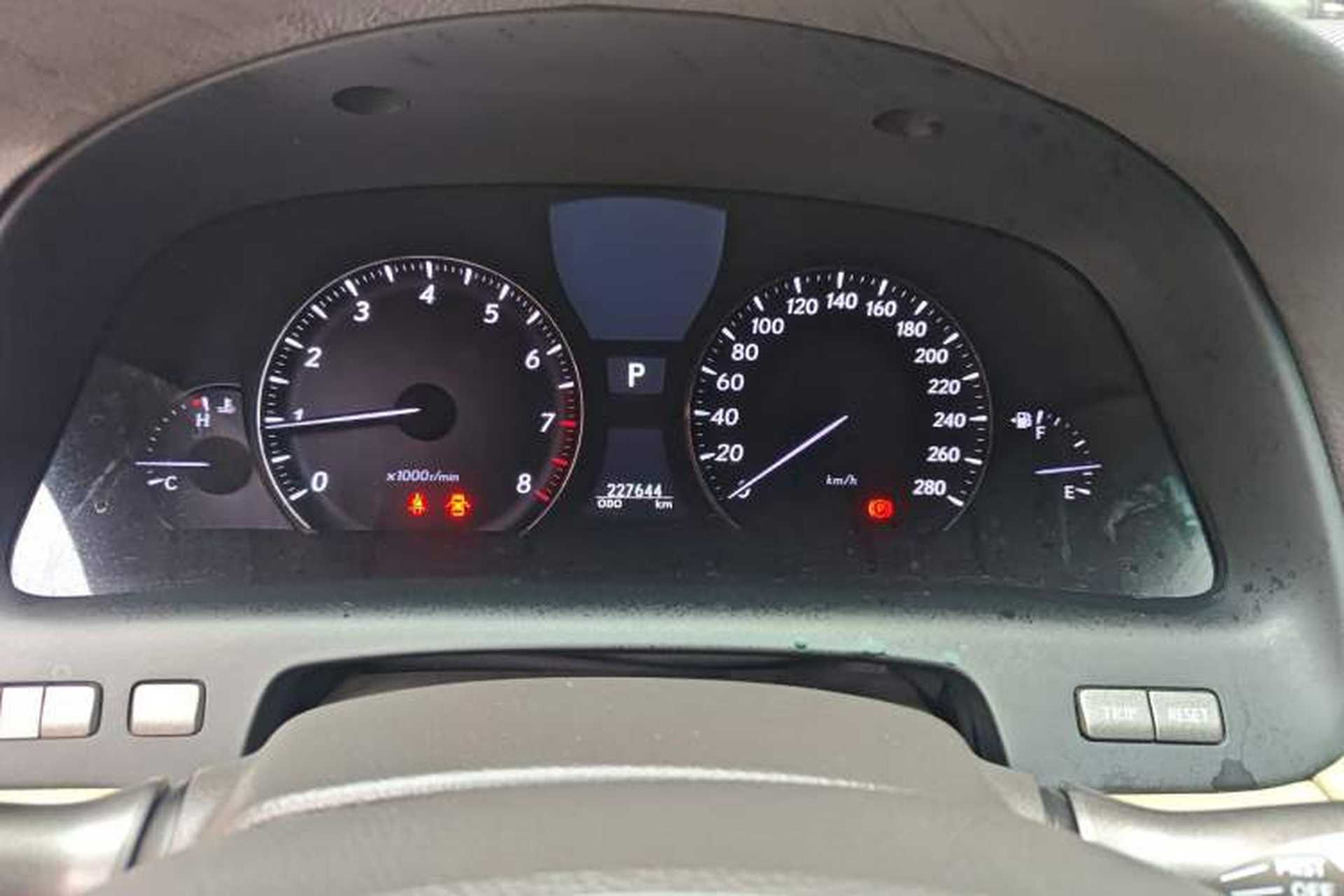 Used Lexus LS 2010 460L Luxury Edition Instrument Cluster