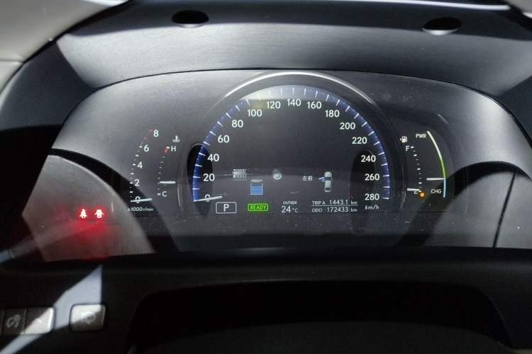 Used Lexus LS 2010 600hL Instrument Cluster